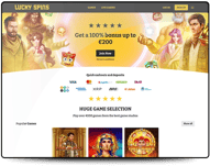 Luckyspins casino en